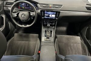 Skoda Superb esikatselu 9