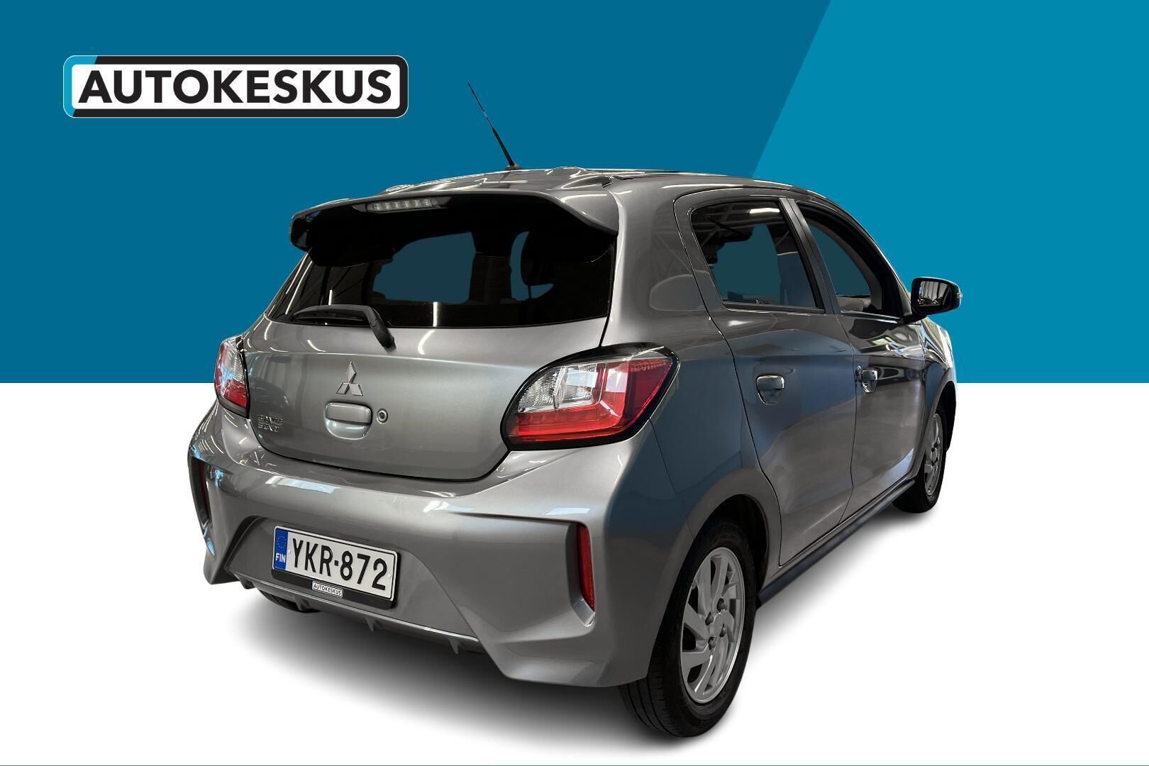 Mitsubishi Space Star iso kuva 4