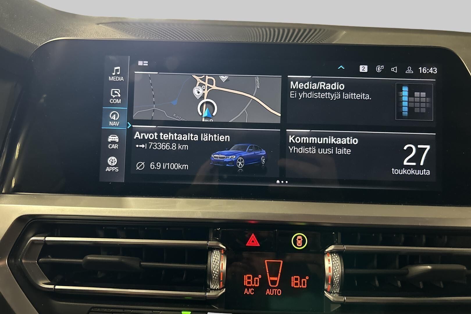 BMW 3-sarja iso kuva 20