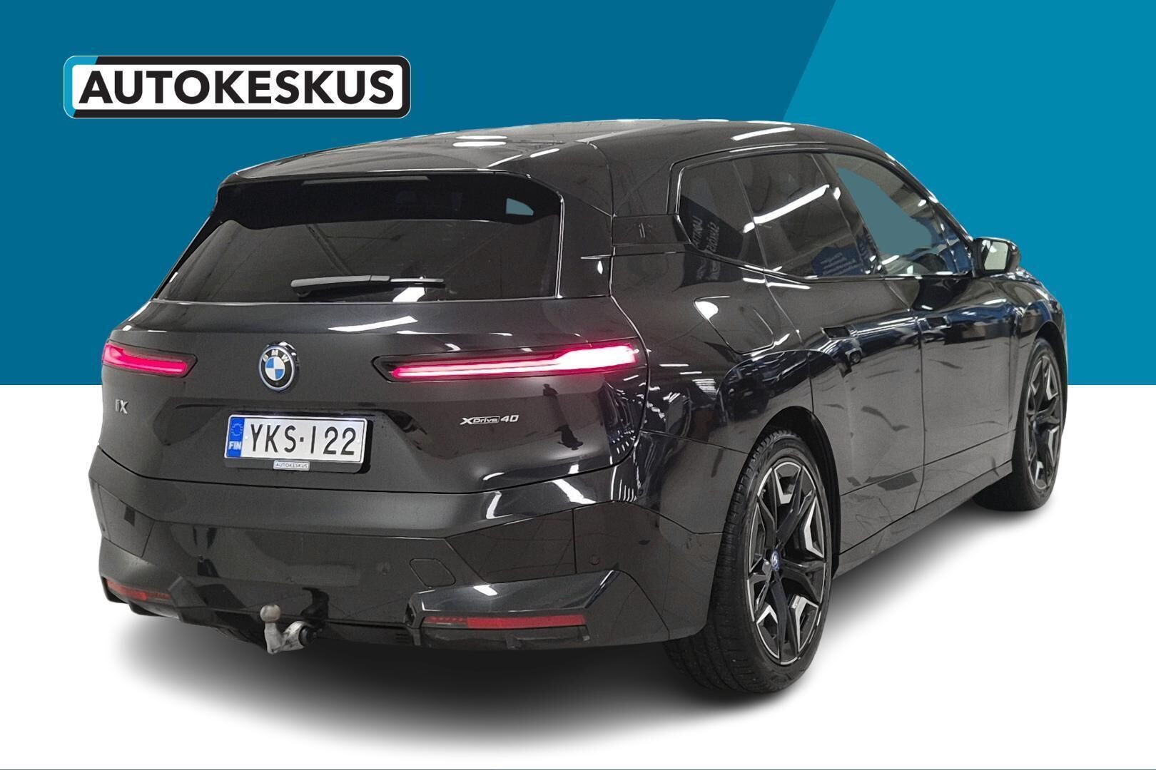 BMWi iX iso kuva 5
