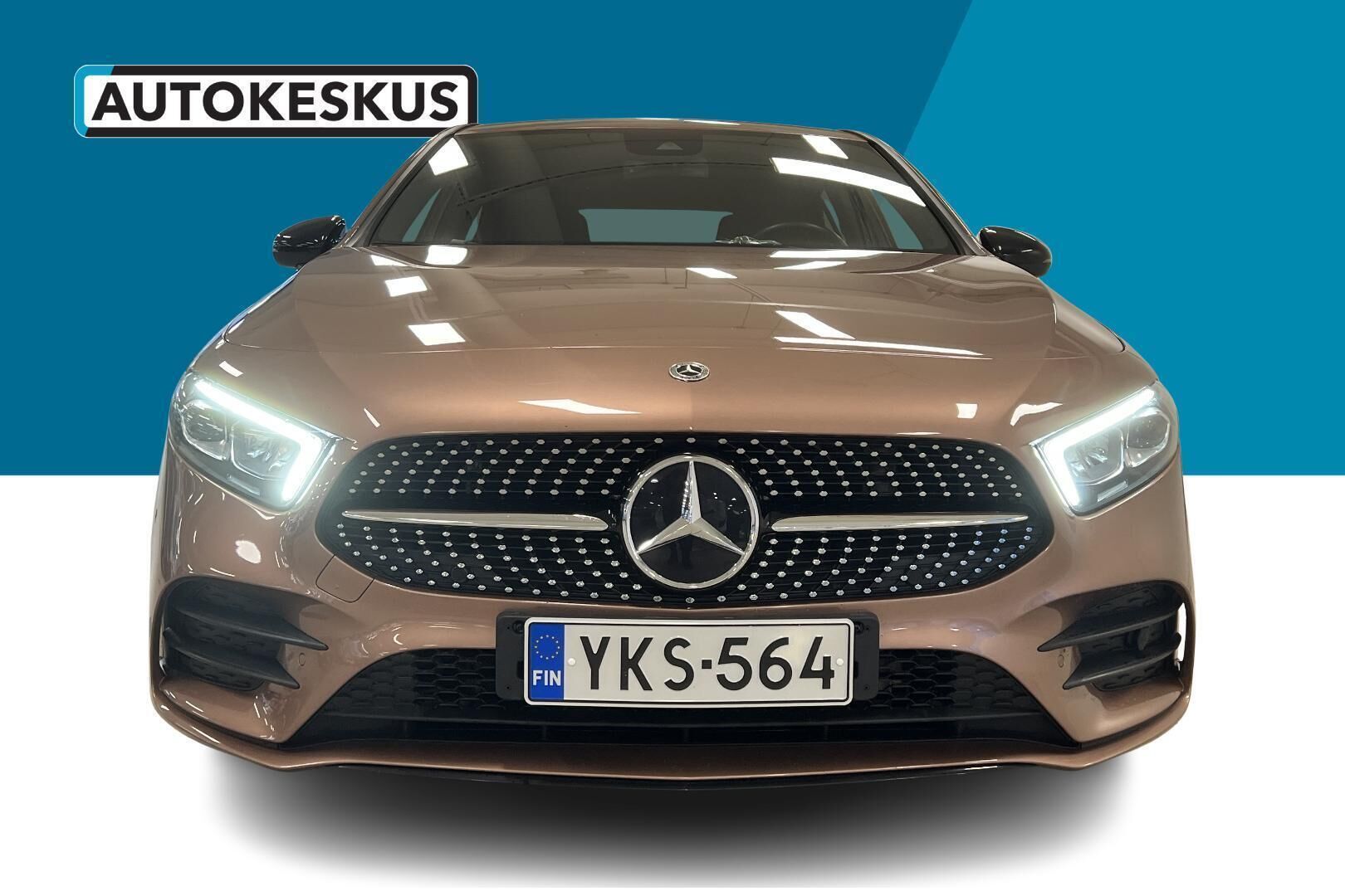 Mercedes-Benz A iso kuva 10