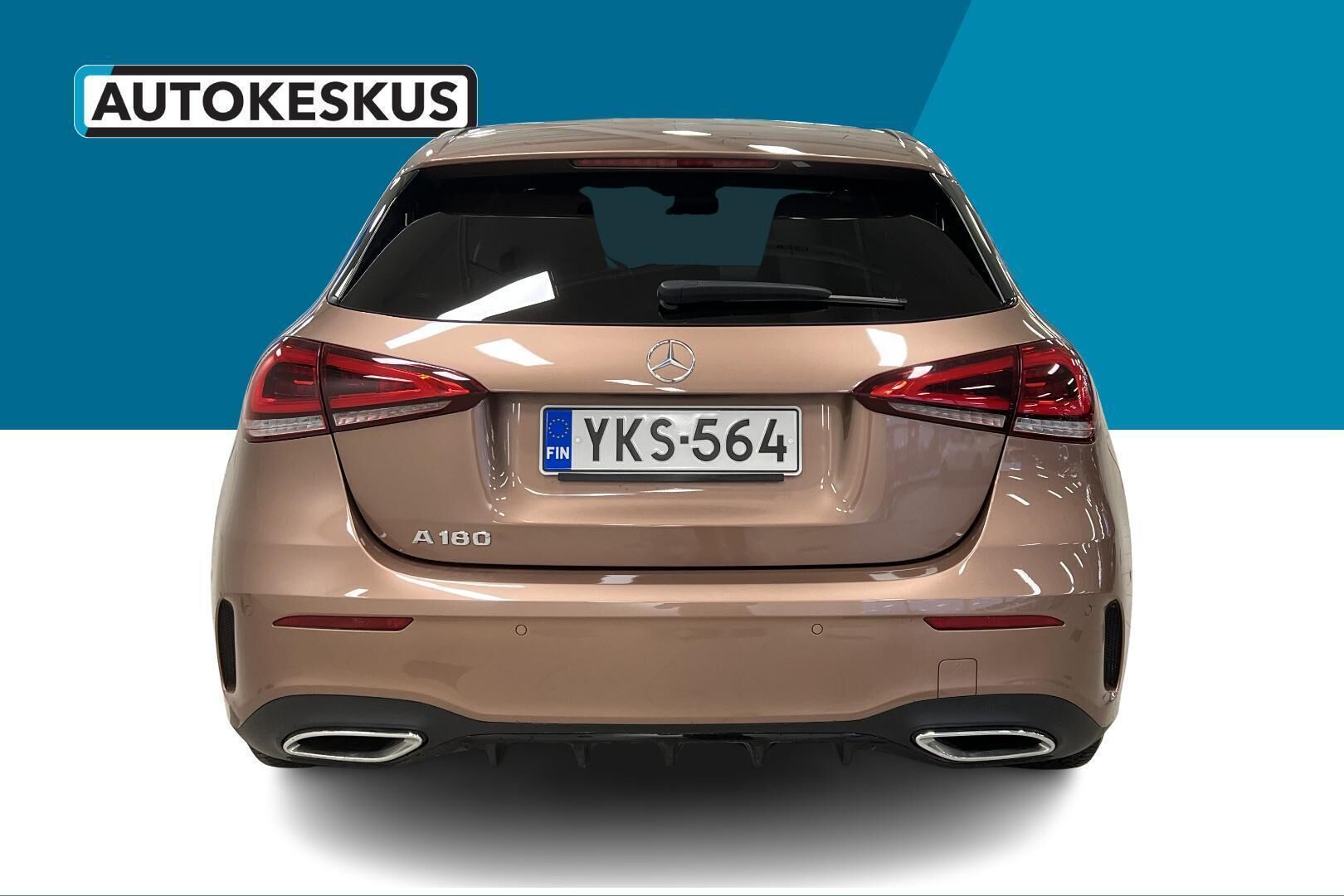 Mercedes-Benz A iso kuva 2