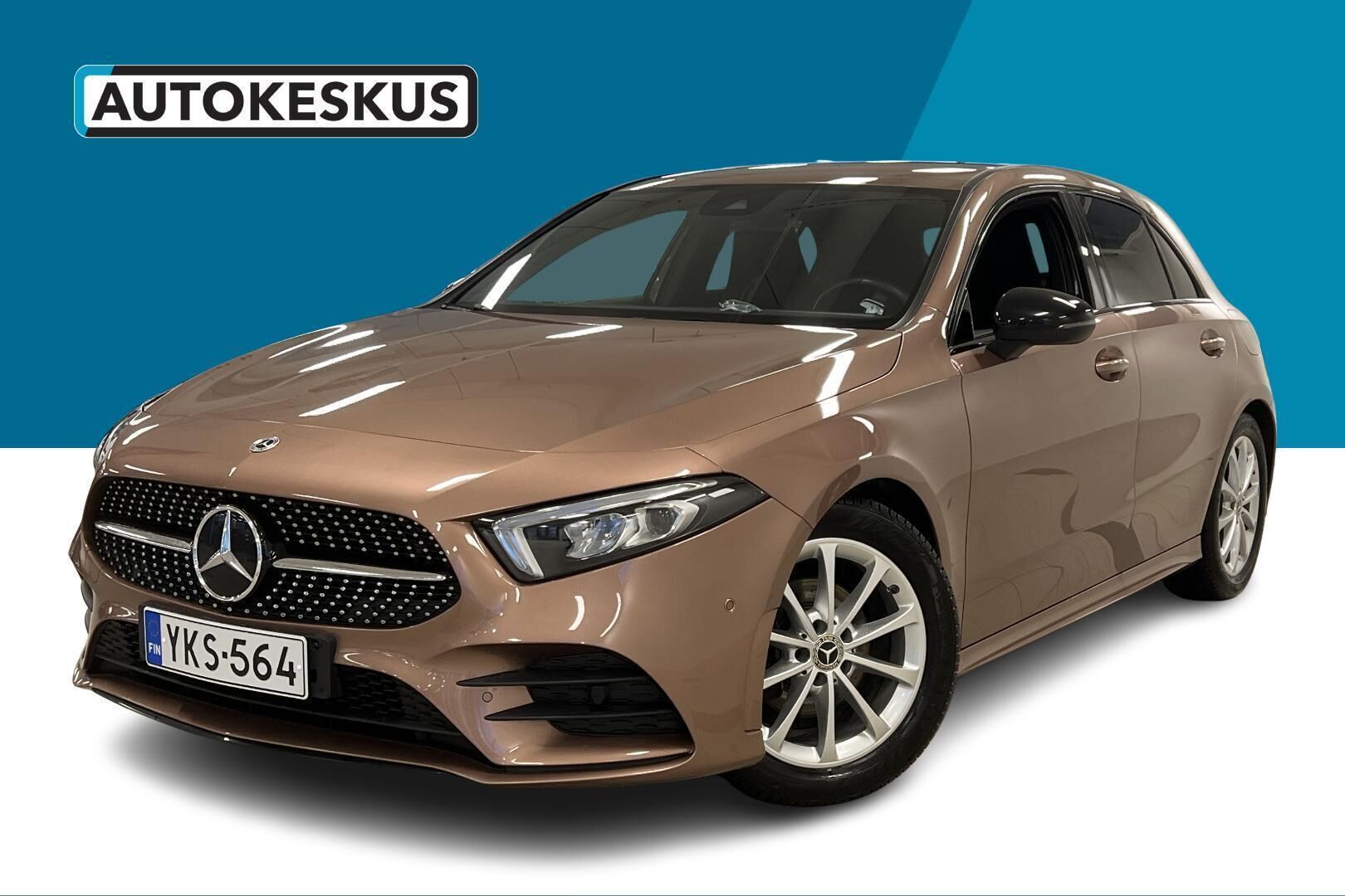 Mercedes-Benz A iso kuva 0