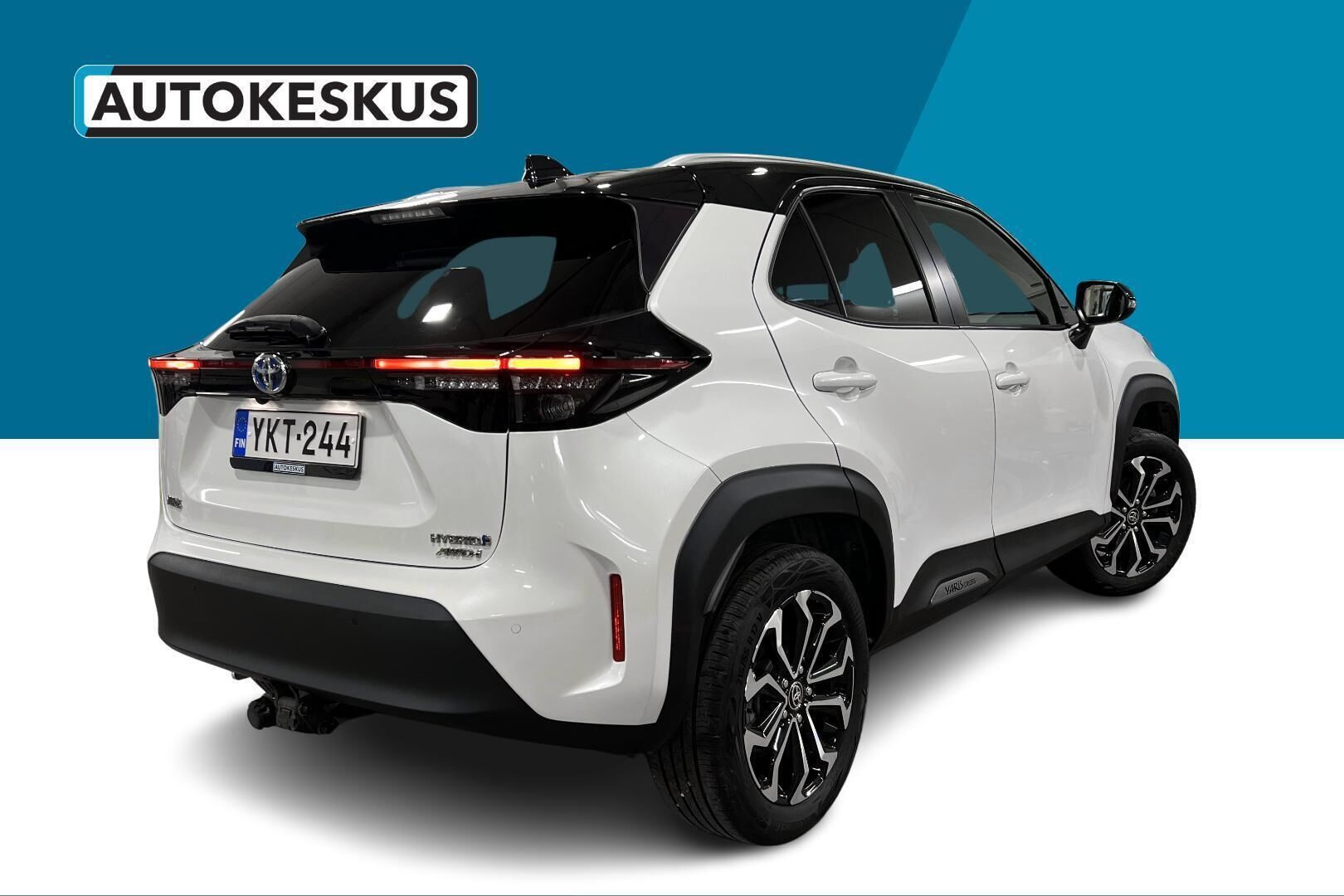 Toyota Yaris Cross iso kuva 4