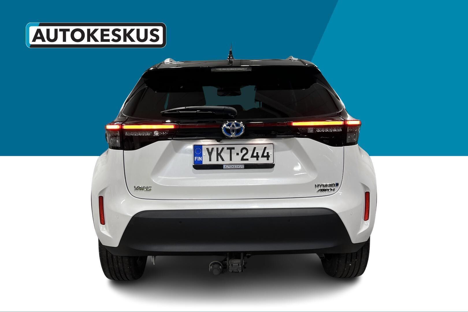 Toyota Yaris Cross iso kuva 5
