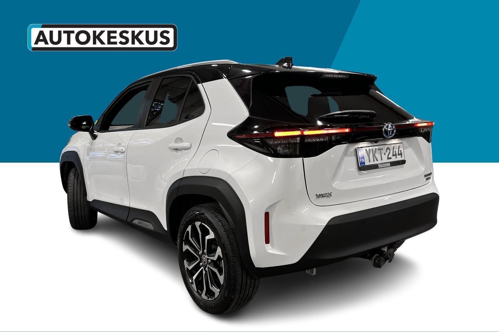 Toyota Yaris Cross iso kuva 6