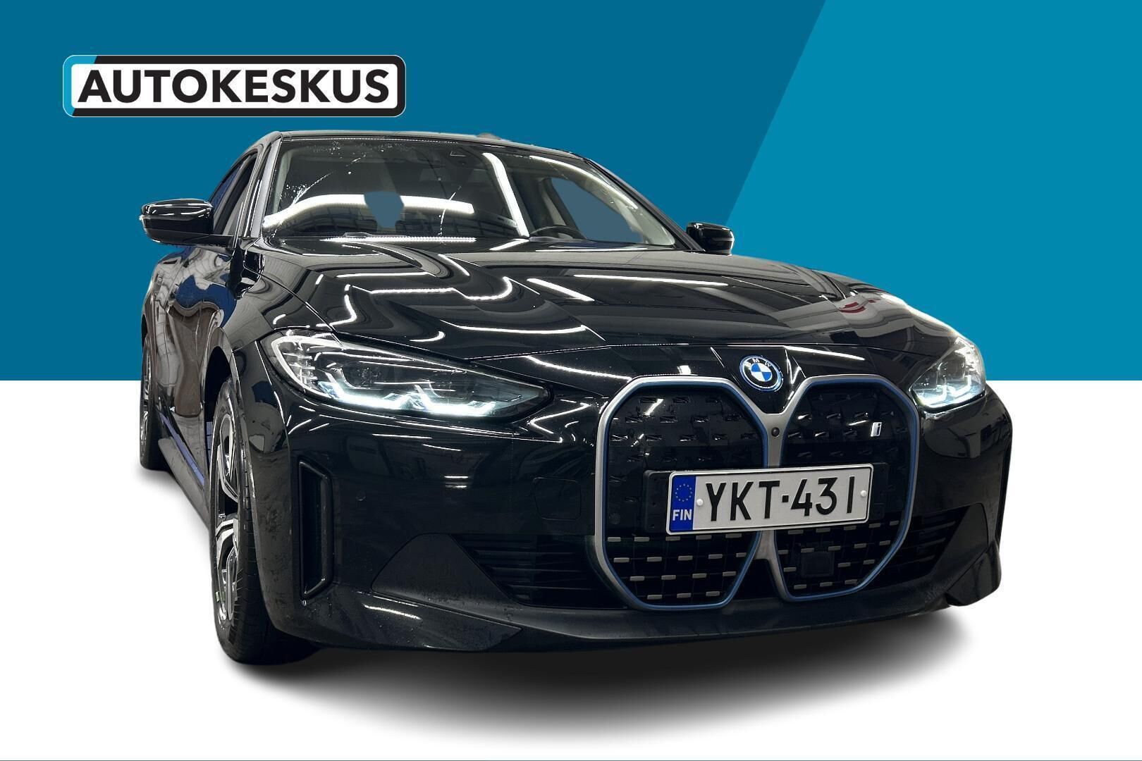 BMW i4 iso kuva 3