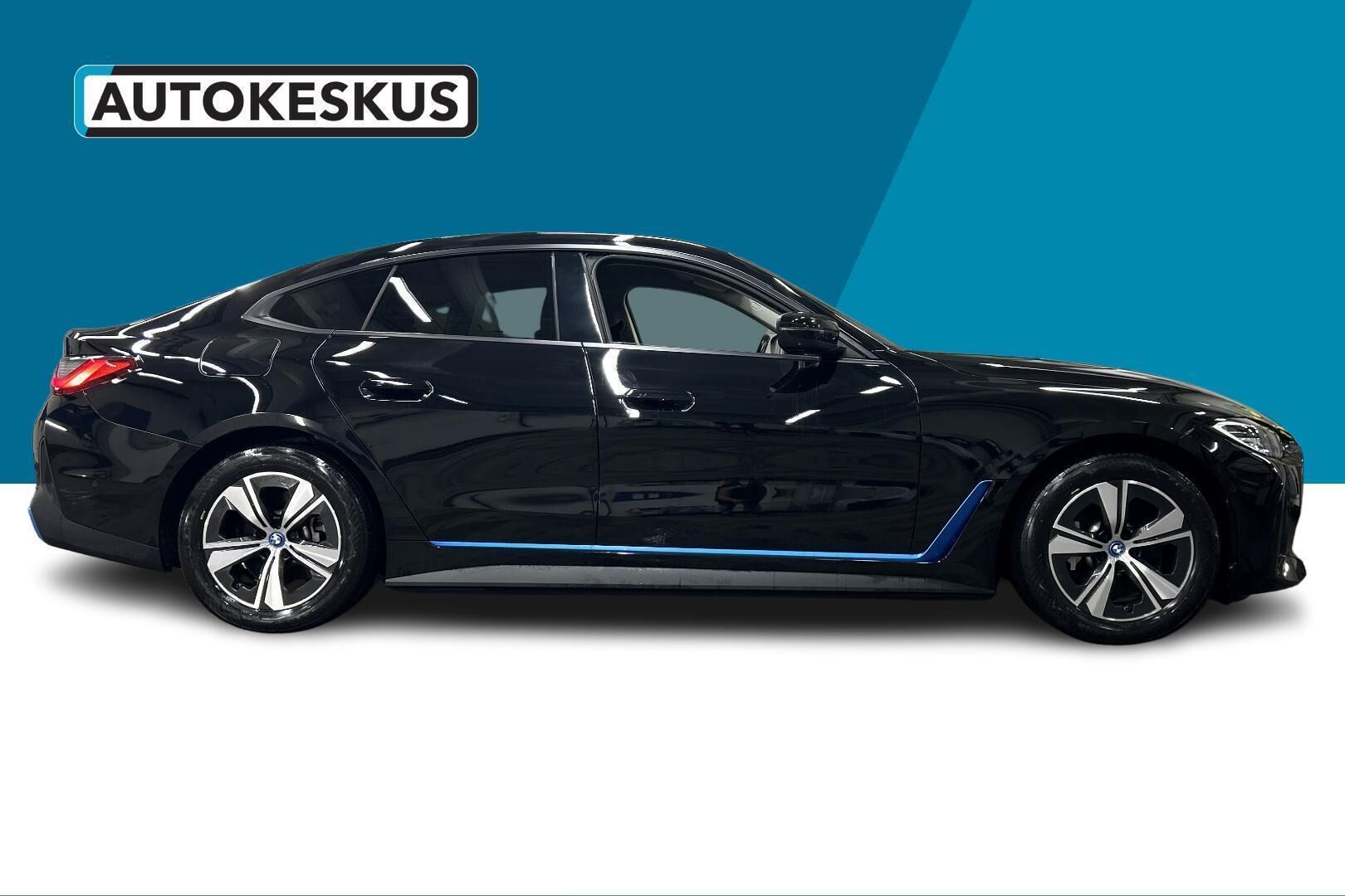 BMW i4 iso kuva 4