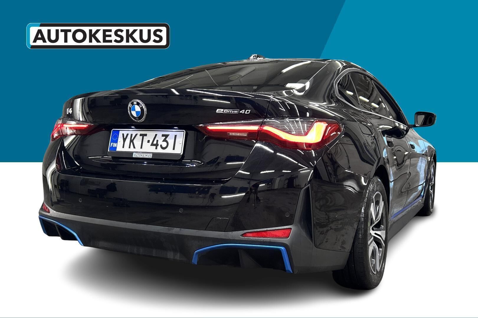 BMW i4 iso kuva 5