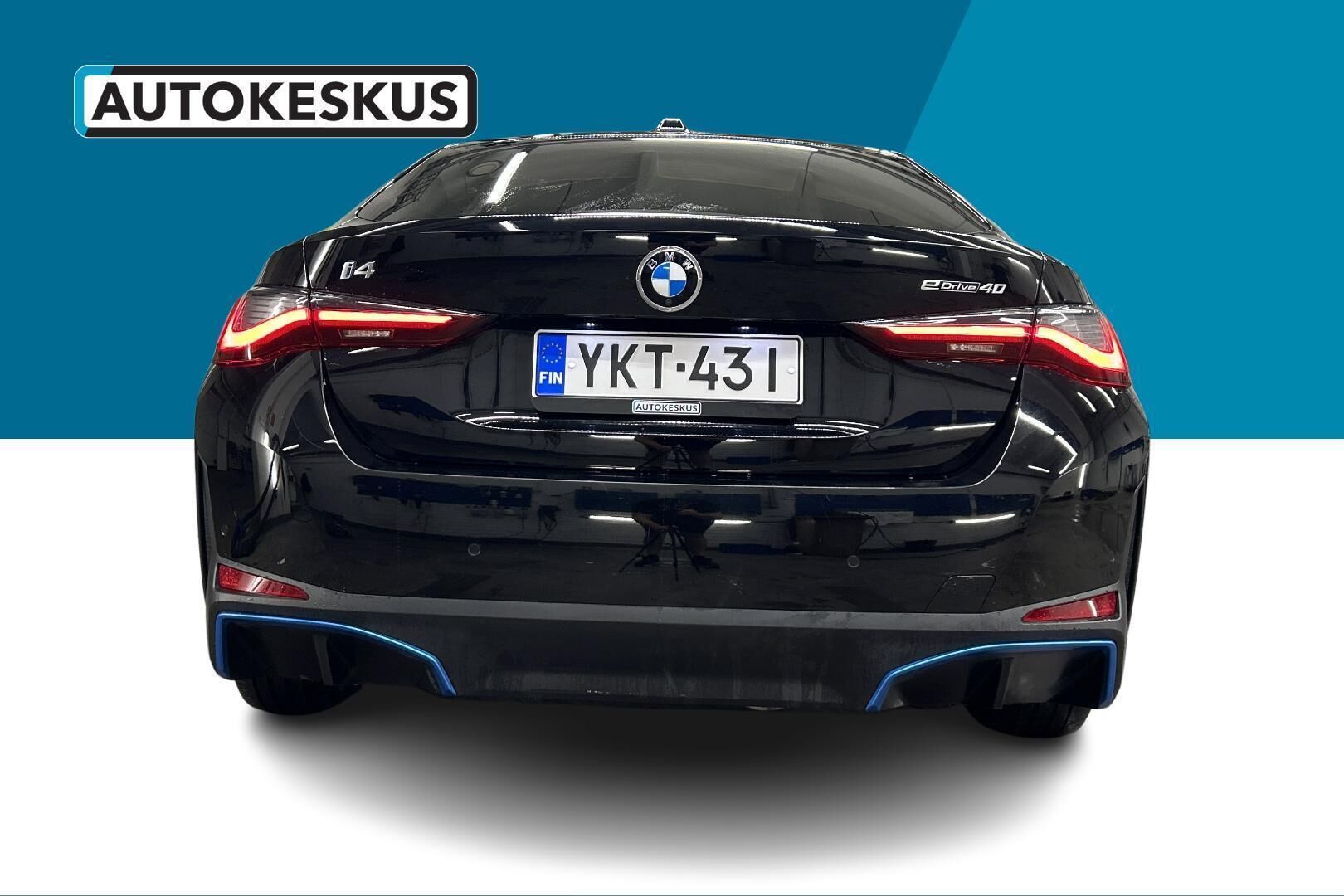 BMW i4 iso kuva 6