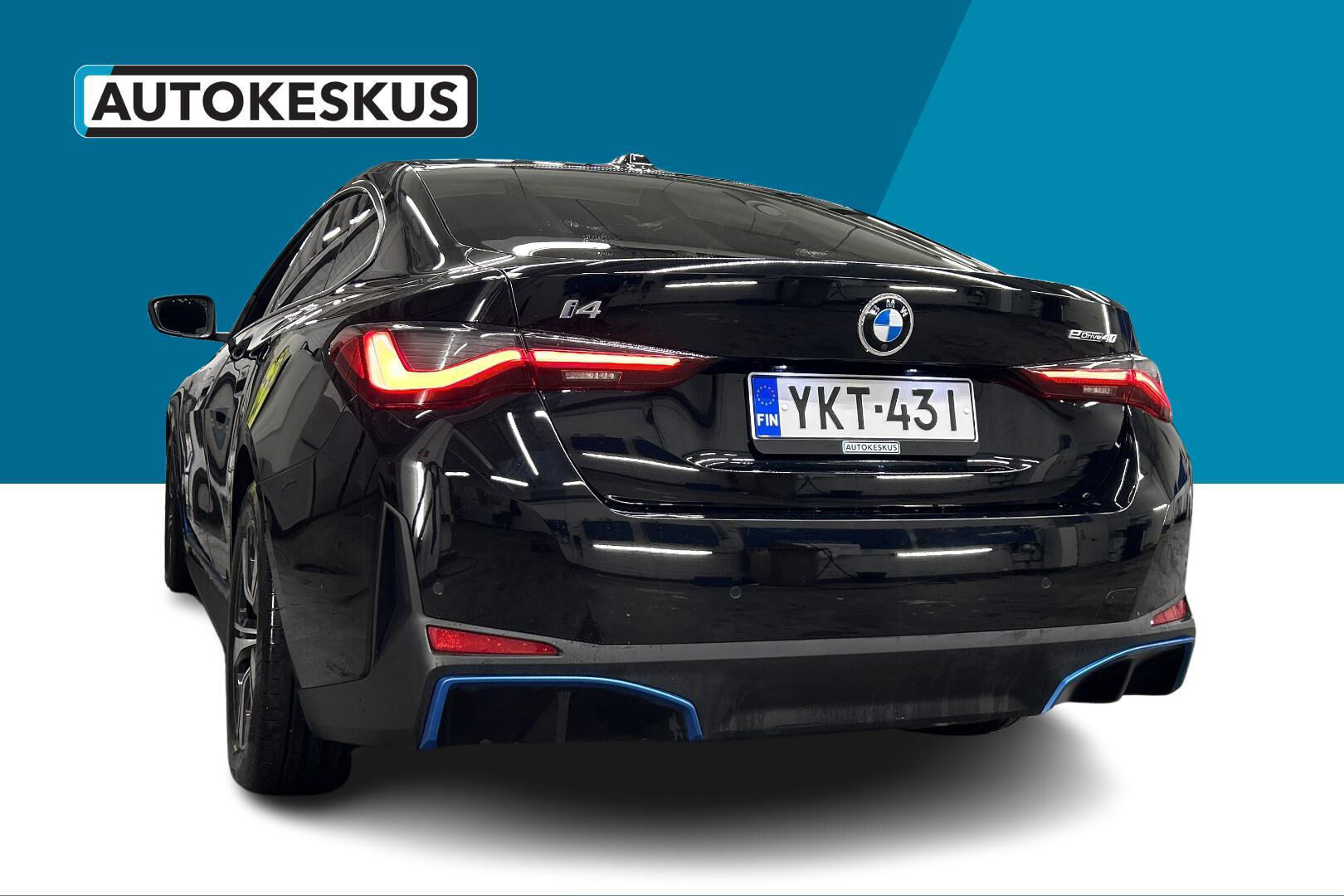 BMW i4 iso kuva 7