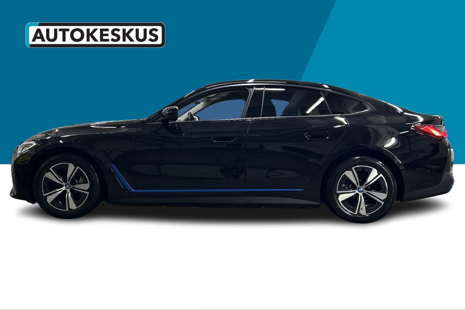 BMW i4 iso kuva 8