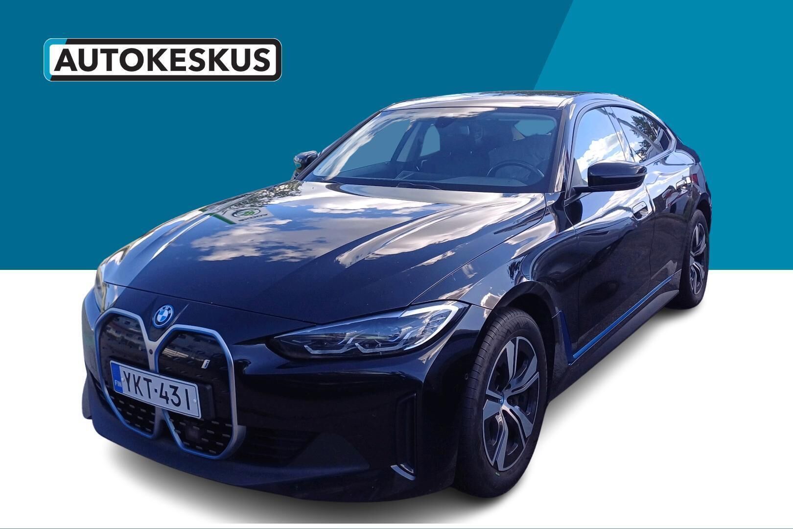 BMW i4 iso kuva 0