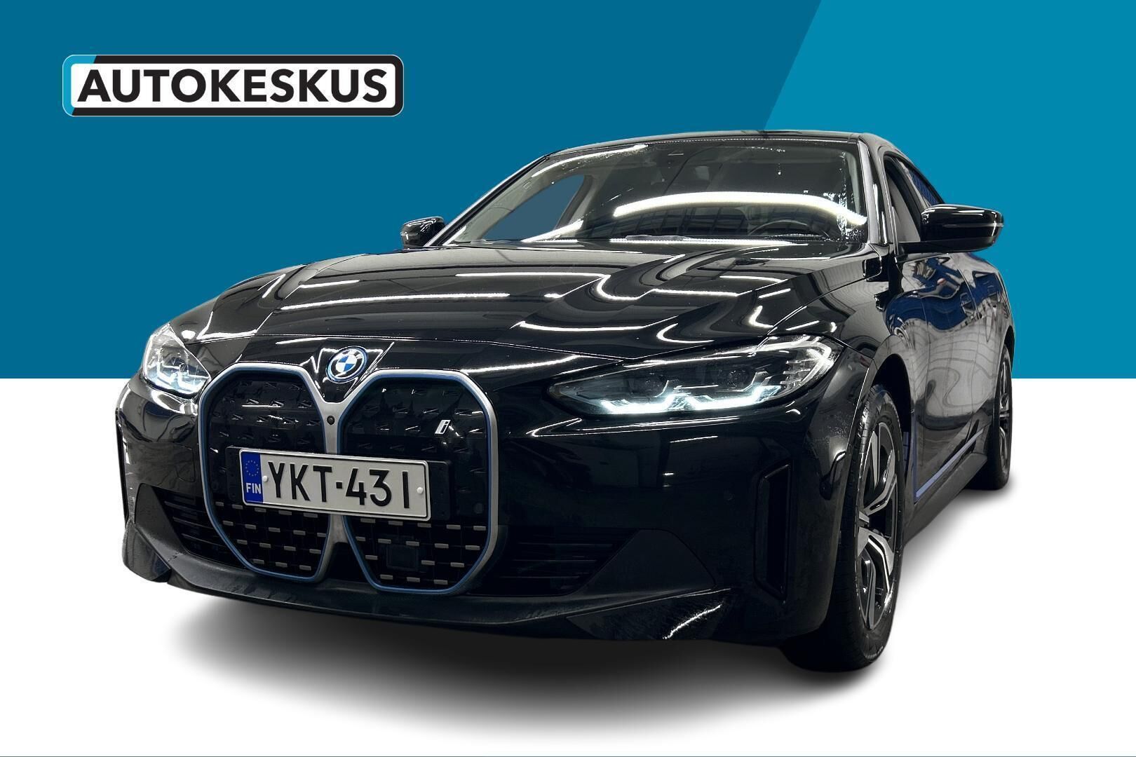 BMW i4 iso kuva 0