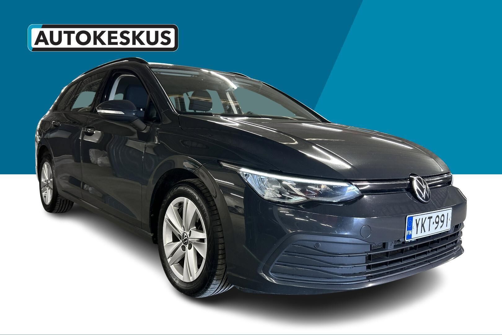 Volkswagen Golf iso kuva 2