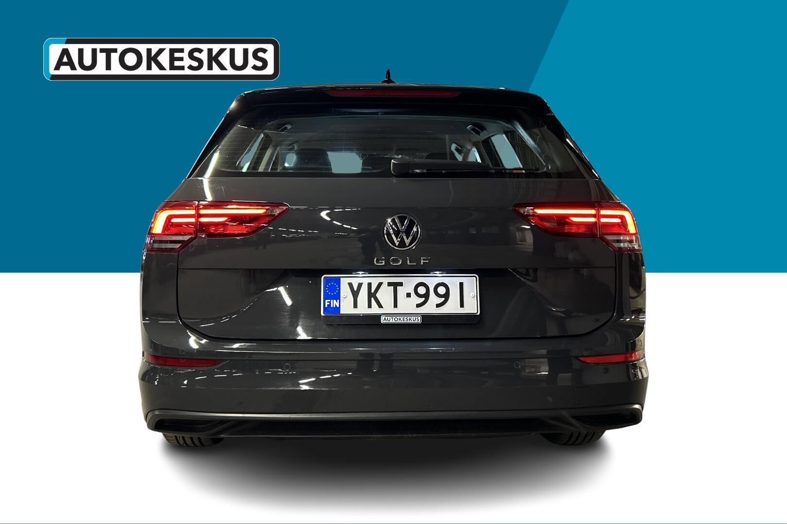 Volkswagen Golf iso kuva 5