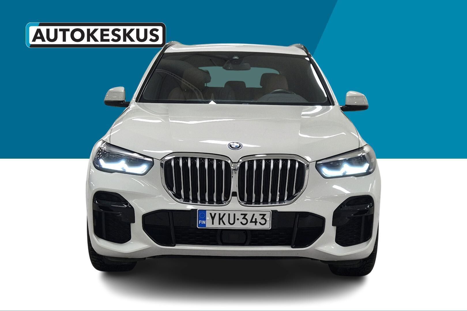 BMW X5 iso kuva 1
