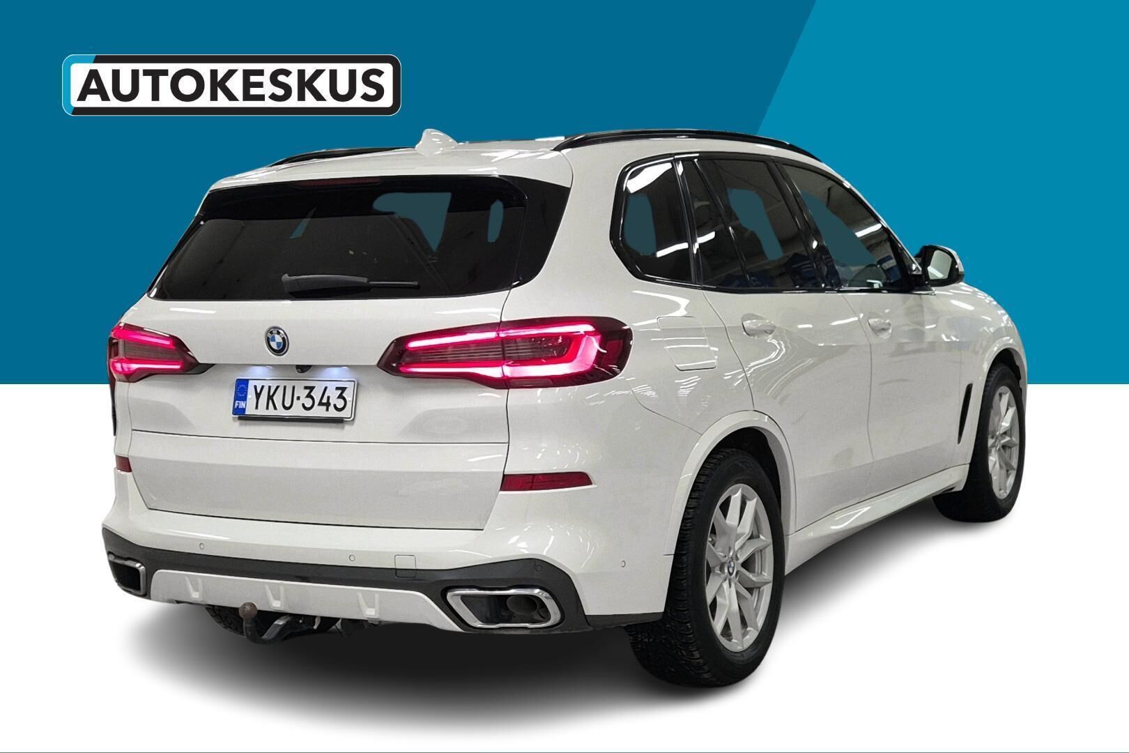 BMW X5 iso kuva 4