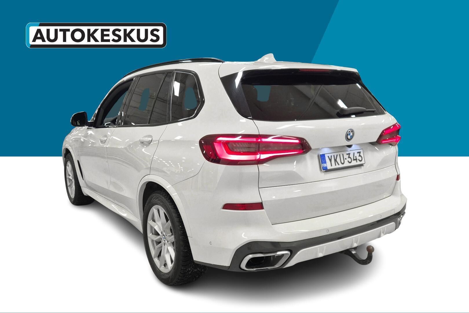 BMW X5 iso kuva 6