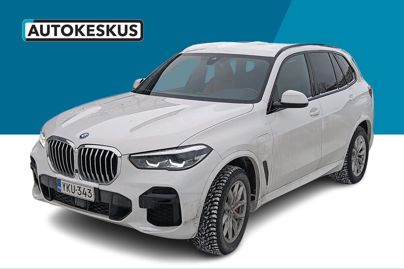 BMW X5 iso kuva 0