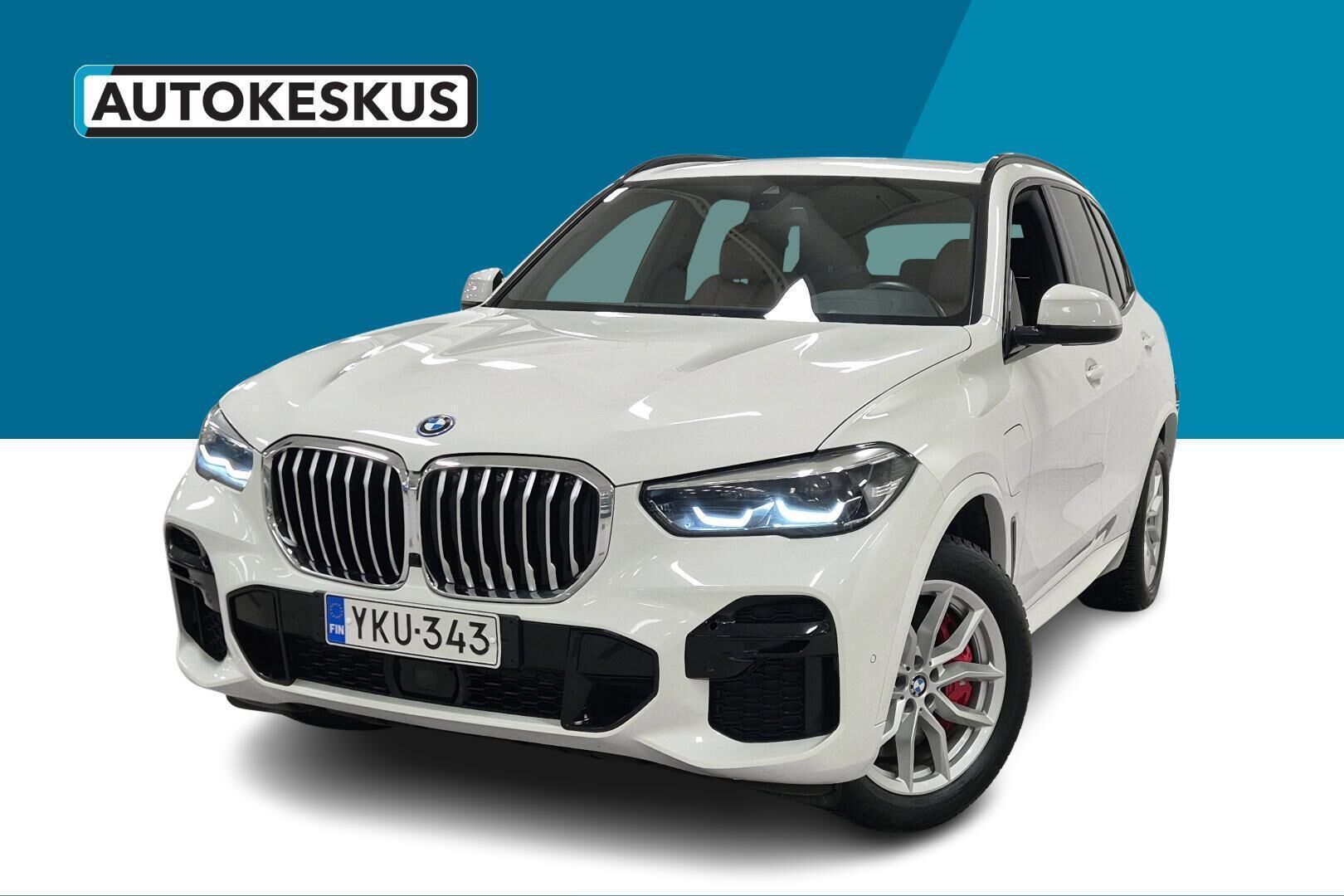 BMW X5 iso kuva 0