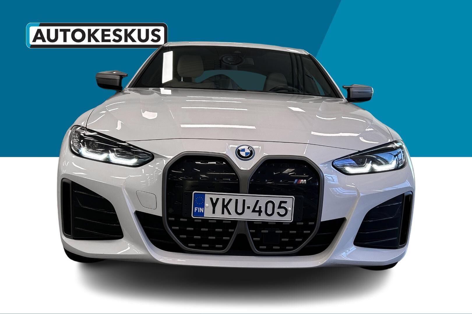 BMW i4 M50 iso kuva 1