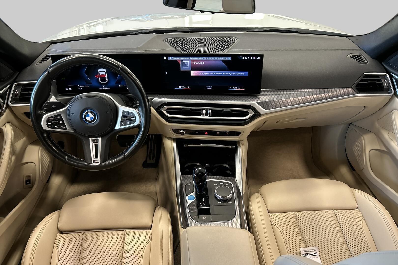 BMW i4 M50 iso kuva 8