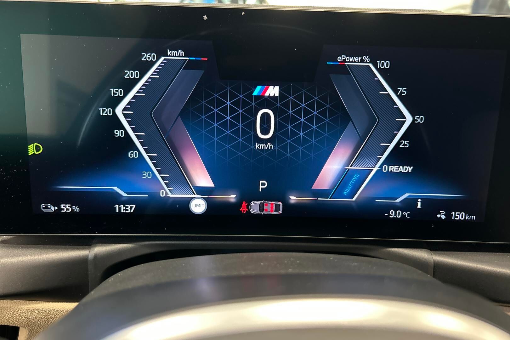 BMW i4 M50 iso kuva 14