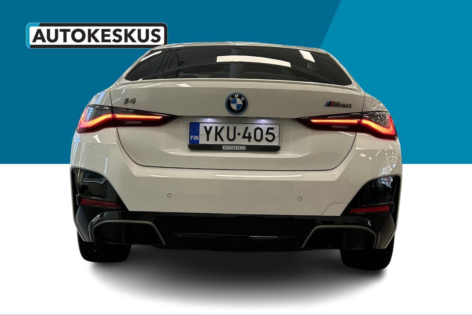 BMW i4 M50 iso kuva 6