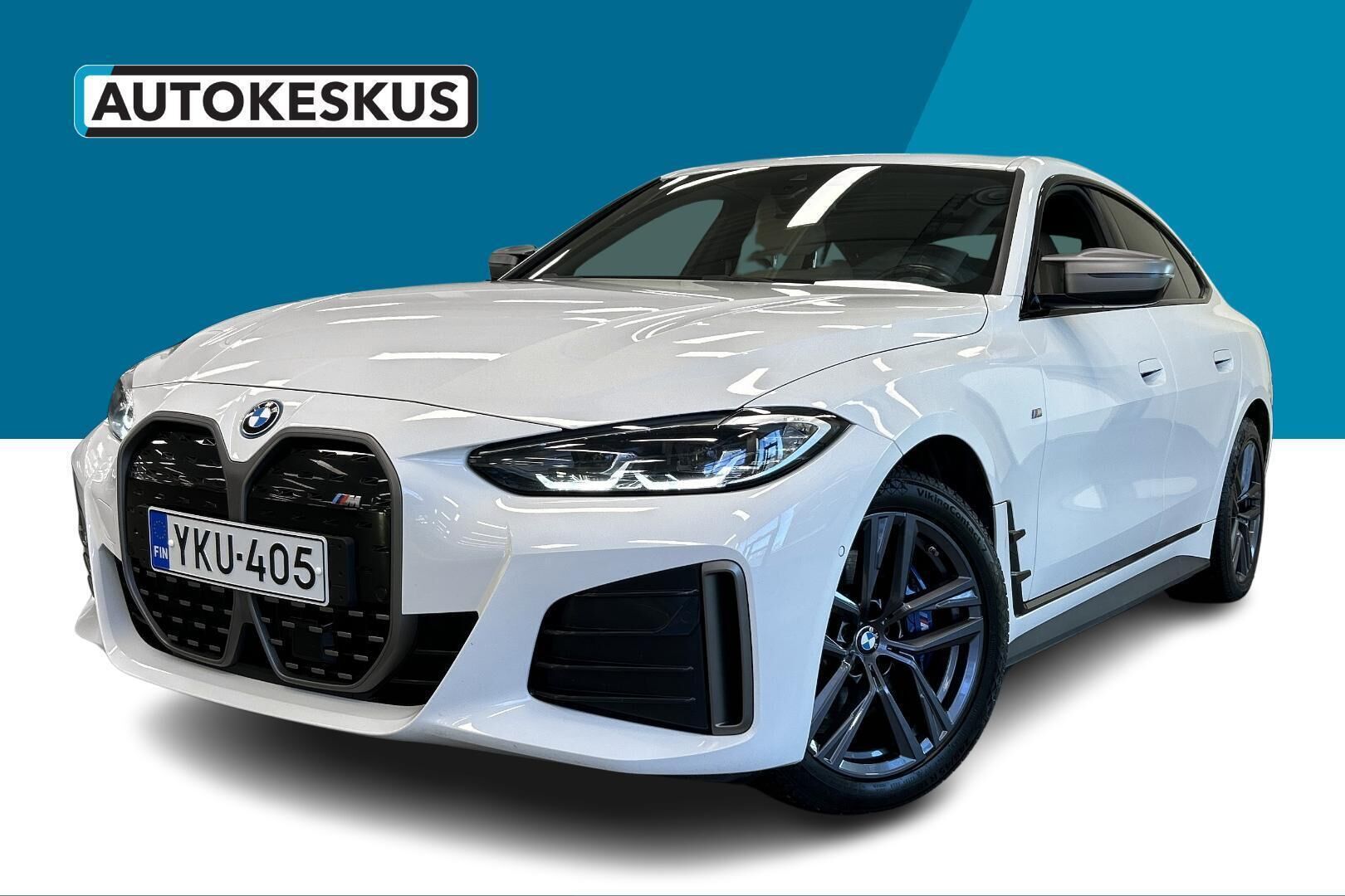 BMW i4 M50 iso kuva 0