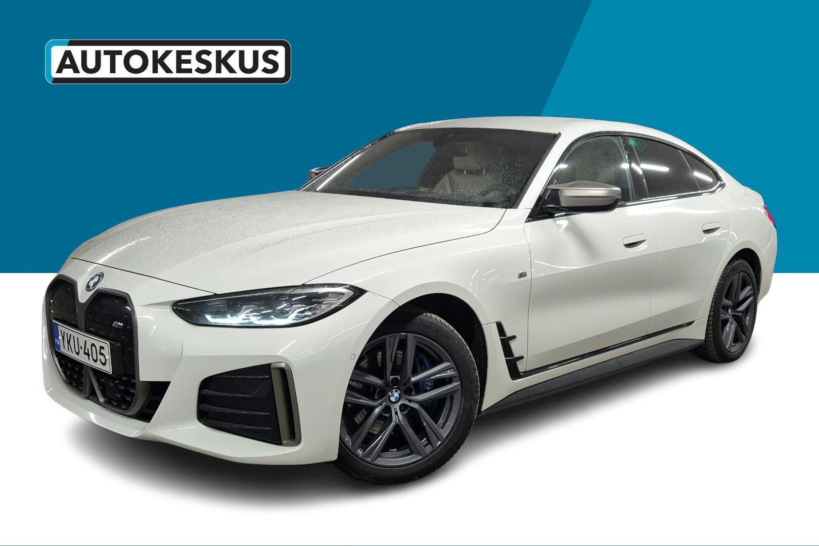 BMW i4 M50 iso kuva 0