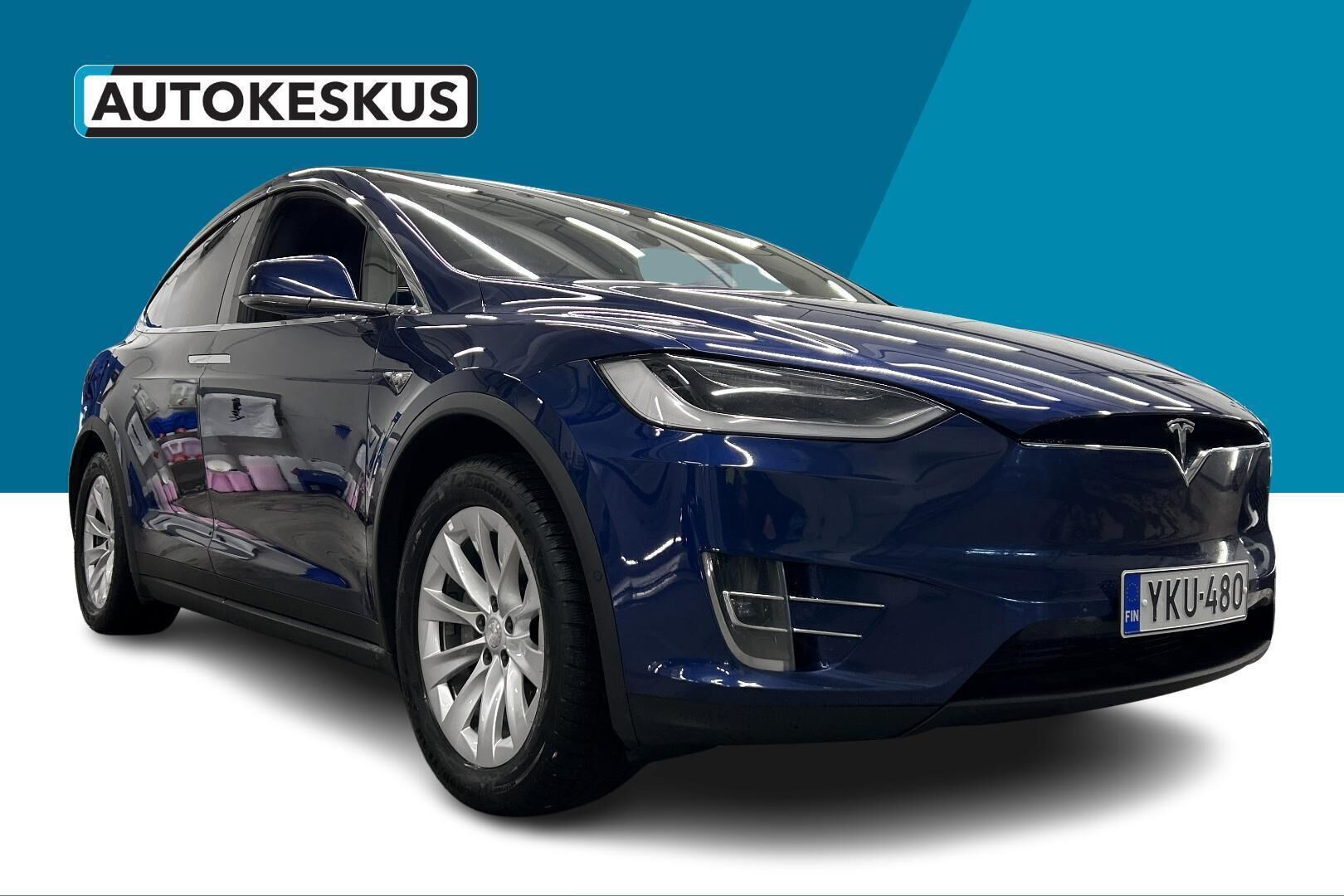 Tesla Model X iso kuva 2