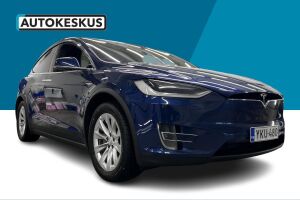 Tesla Model X esikatselu 2