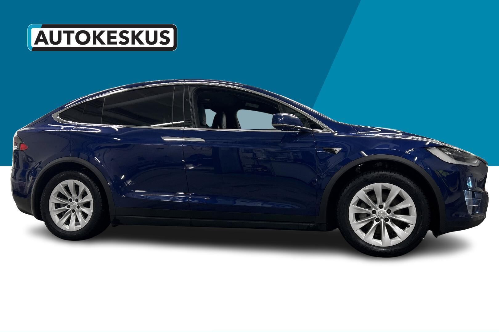 Tesla Model X iso kuva 21