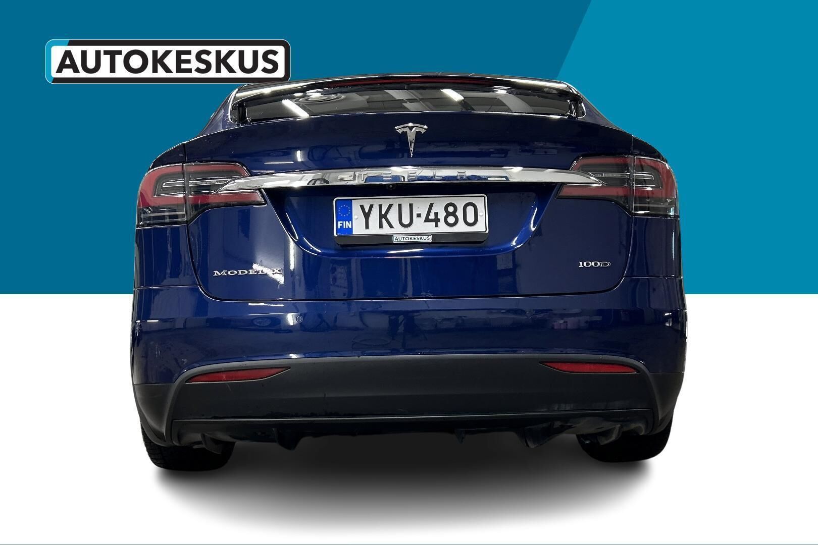 Tesla Model X iso kuva 4