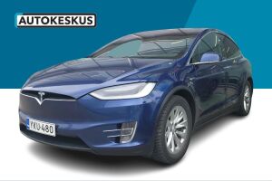Tesla Model X esikatselu 0