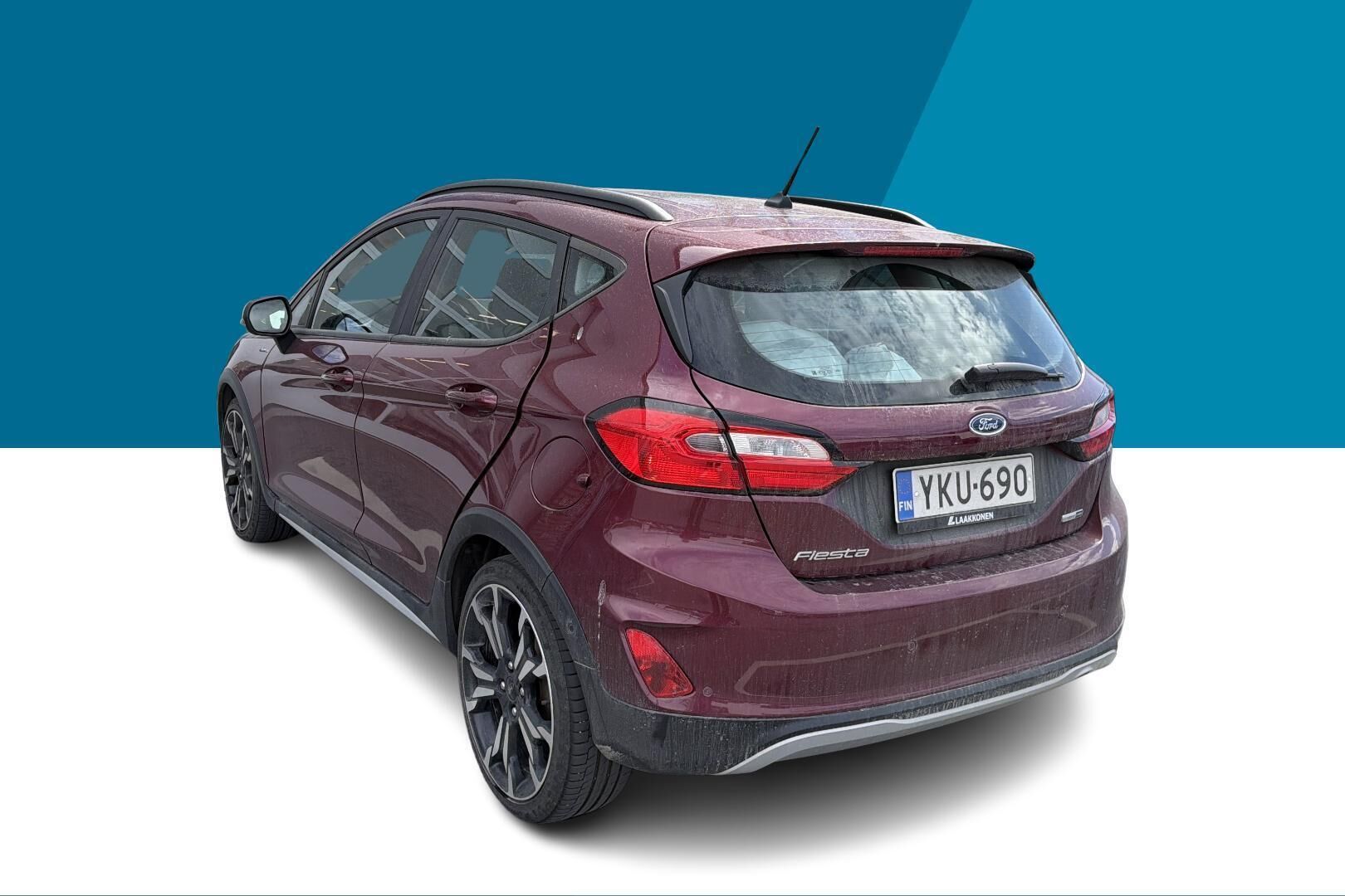 Ford Fiesta iso kuva 3