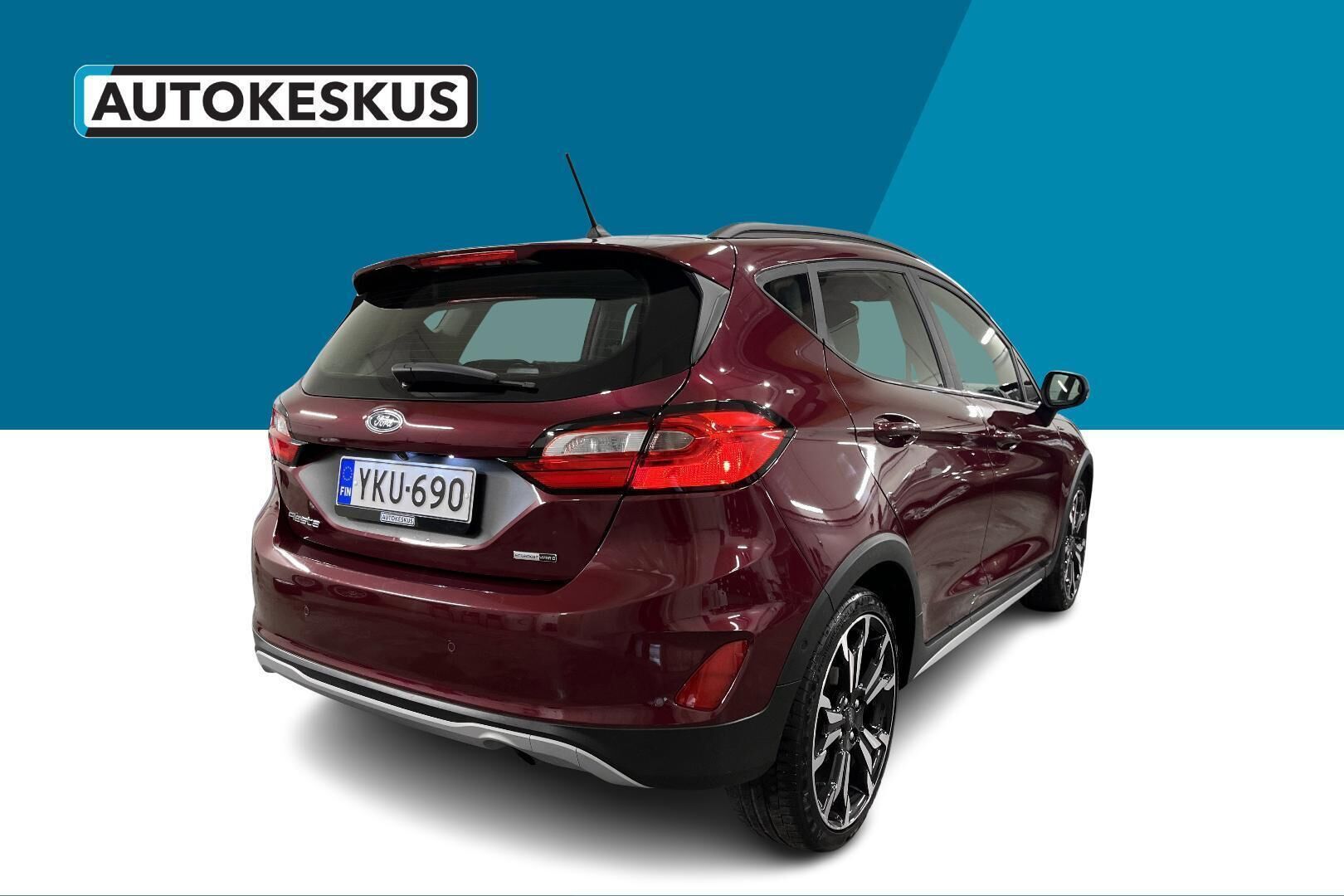 Ford Fiesta iso kuva 4
