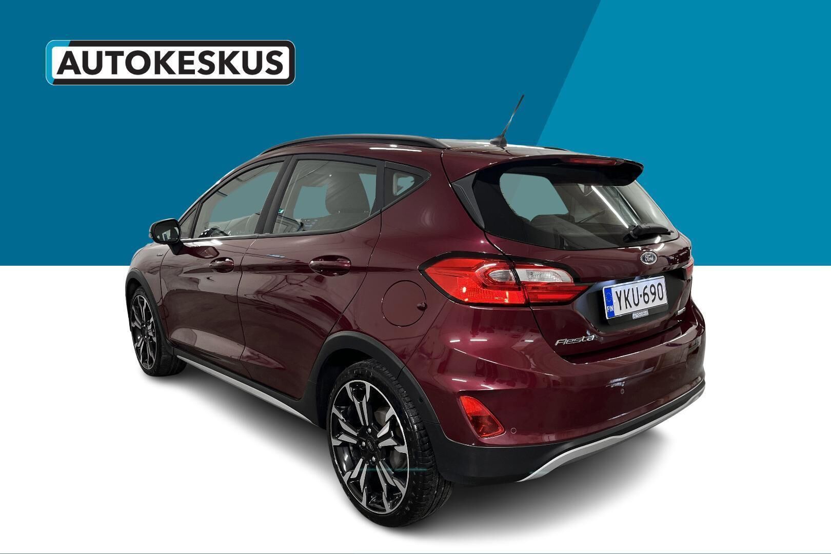 Ford Fiesta iso kuva 5