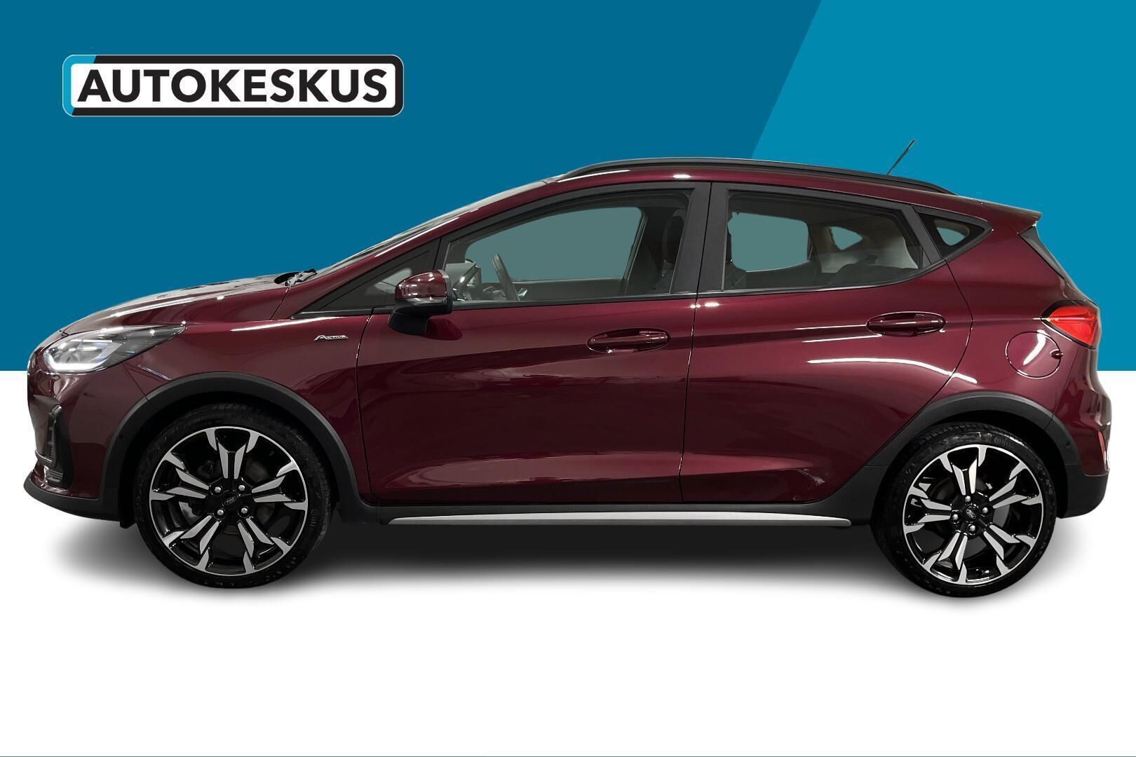 Ford Fiesta iso kuva 6
