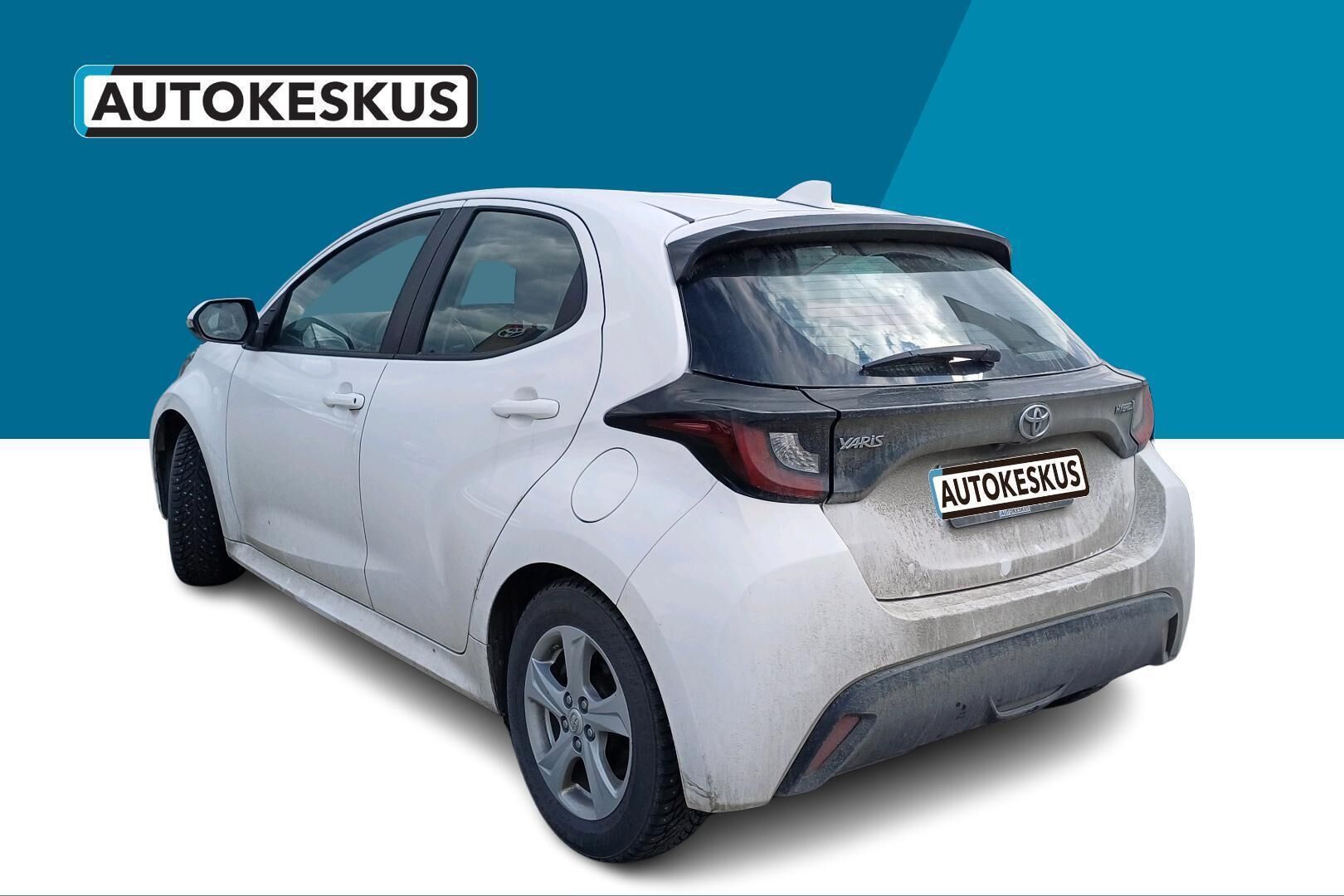 Toyota Yaris iso kuva 2