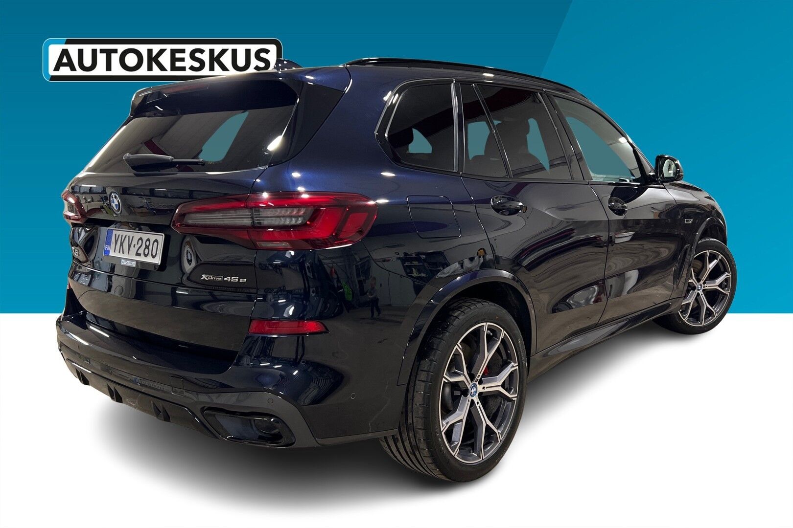 BMW X5 iso kuva 1