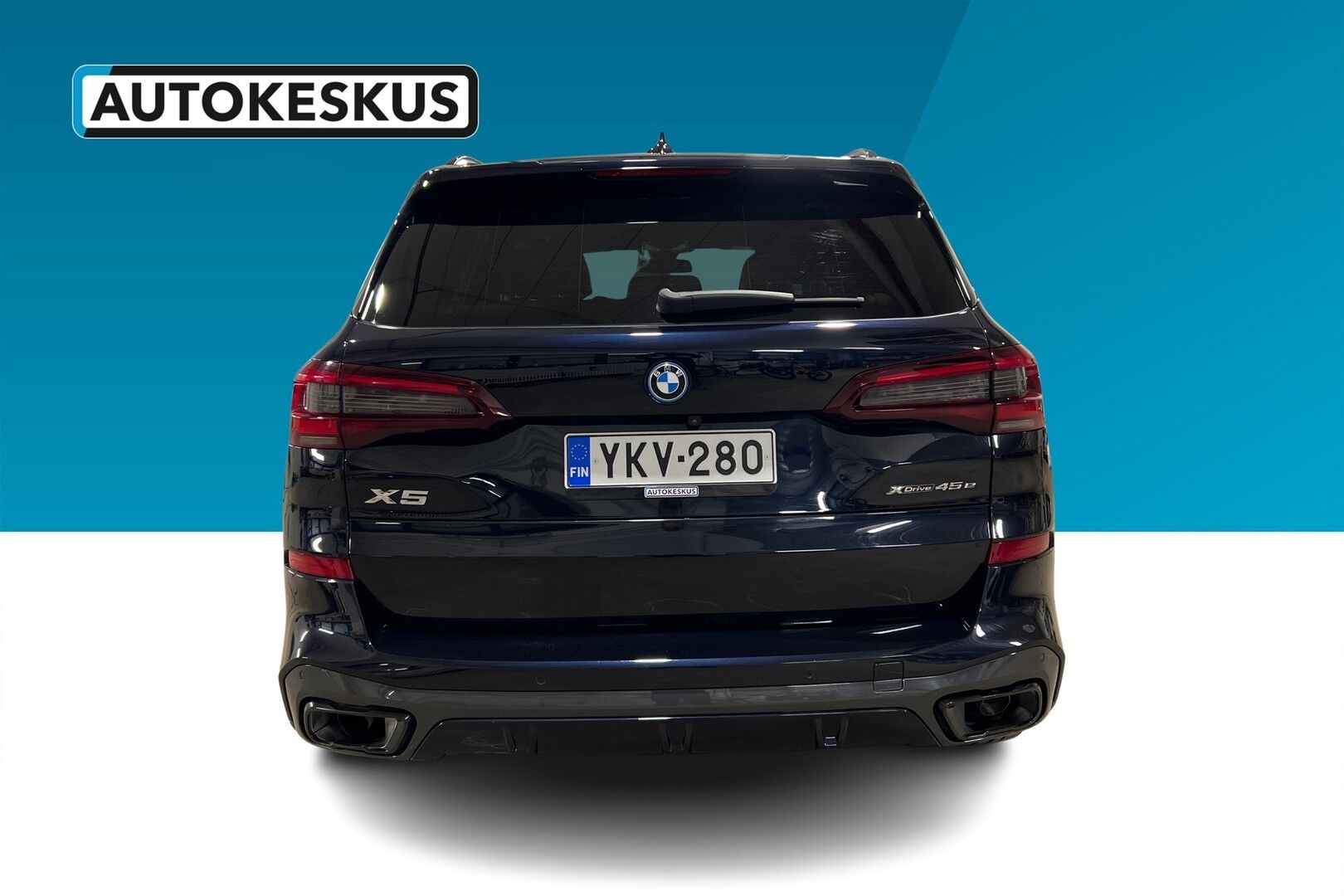 BMW X5 iso kuva 2