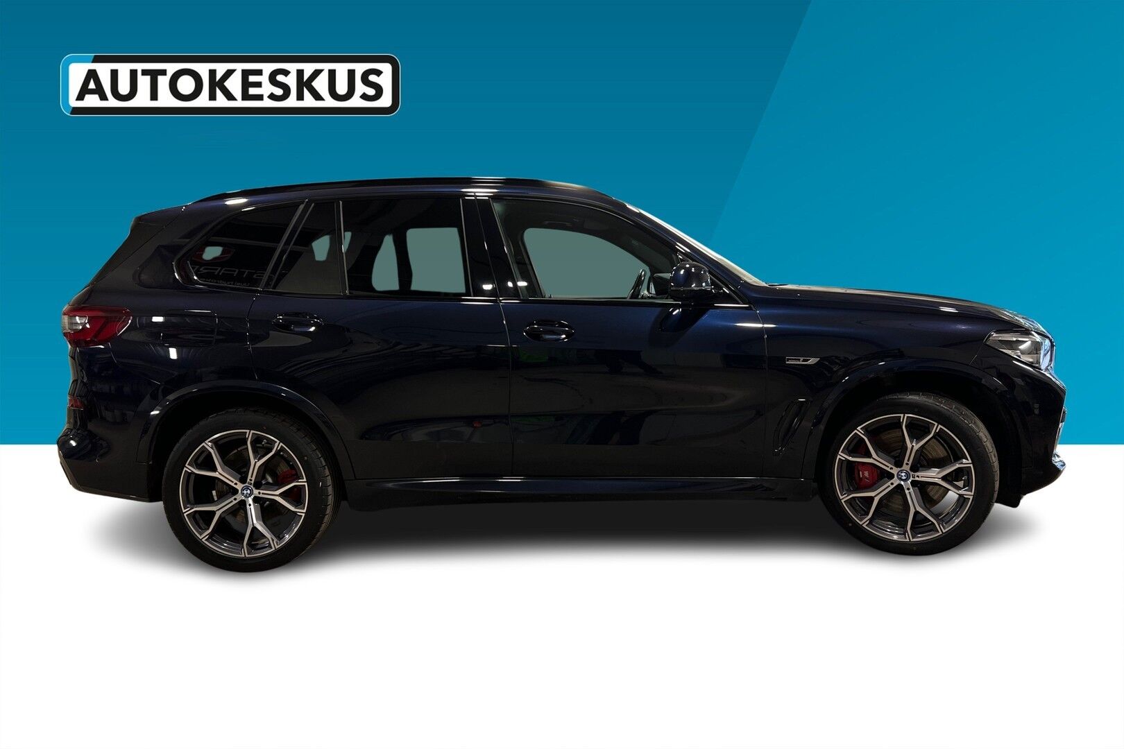 BMW X5 iso kuva 5