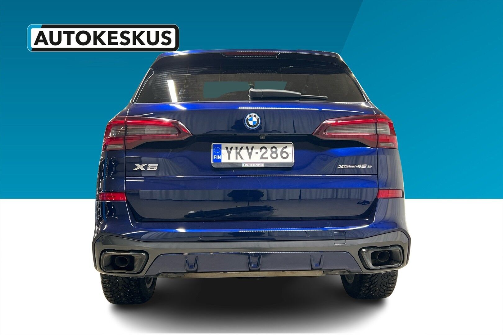 BMW X5 iso kuva 2
