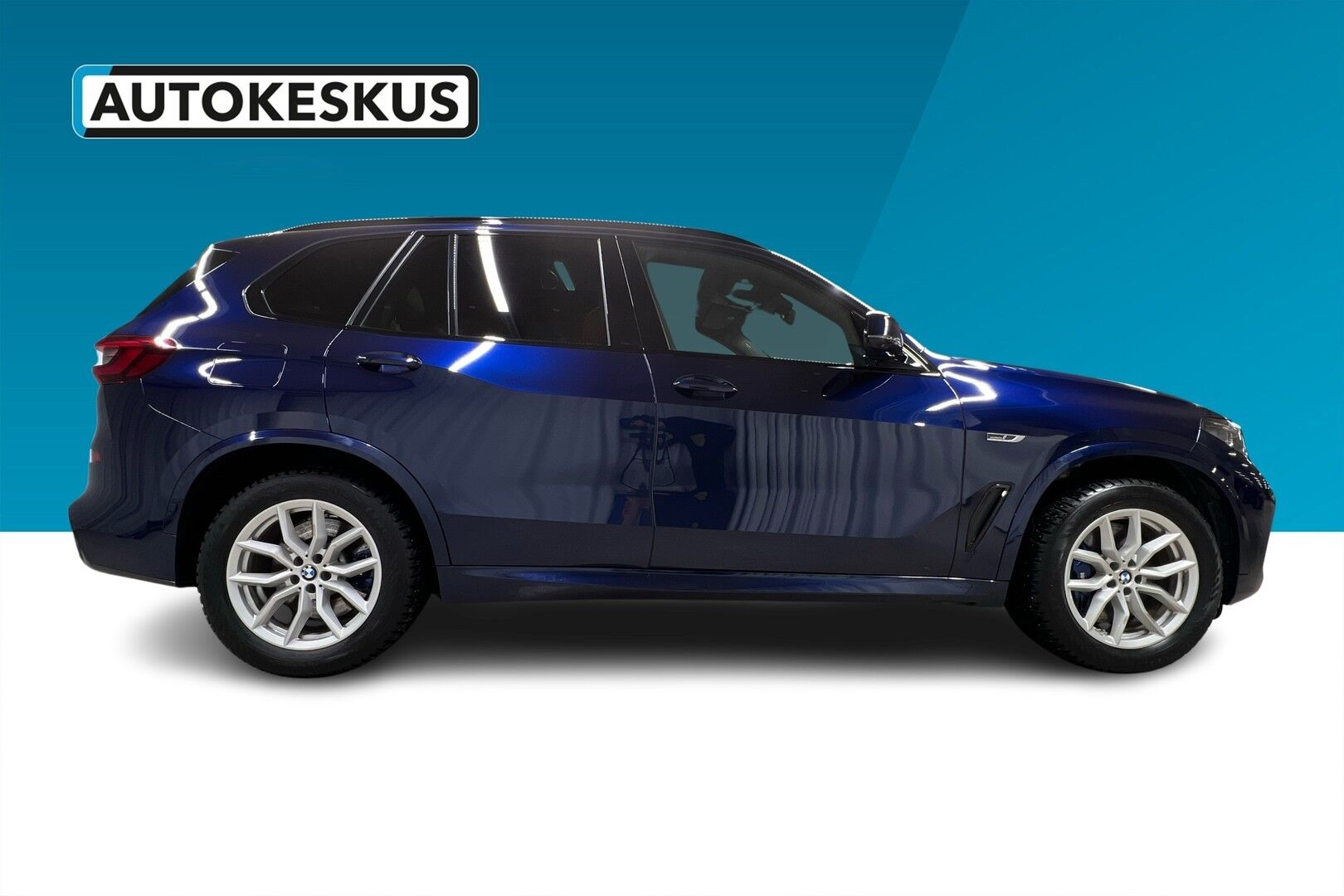 BMW X5 iso kuva 5