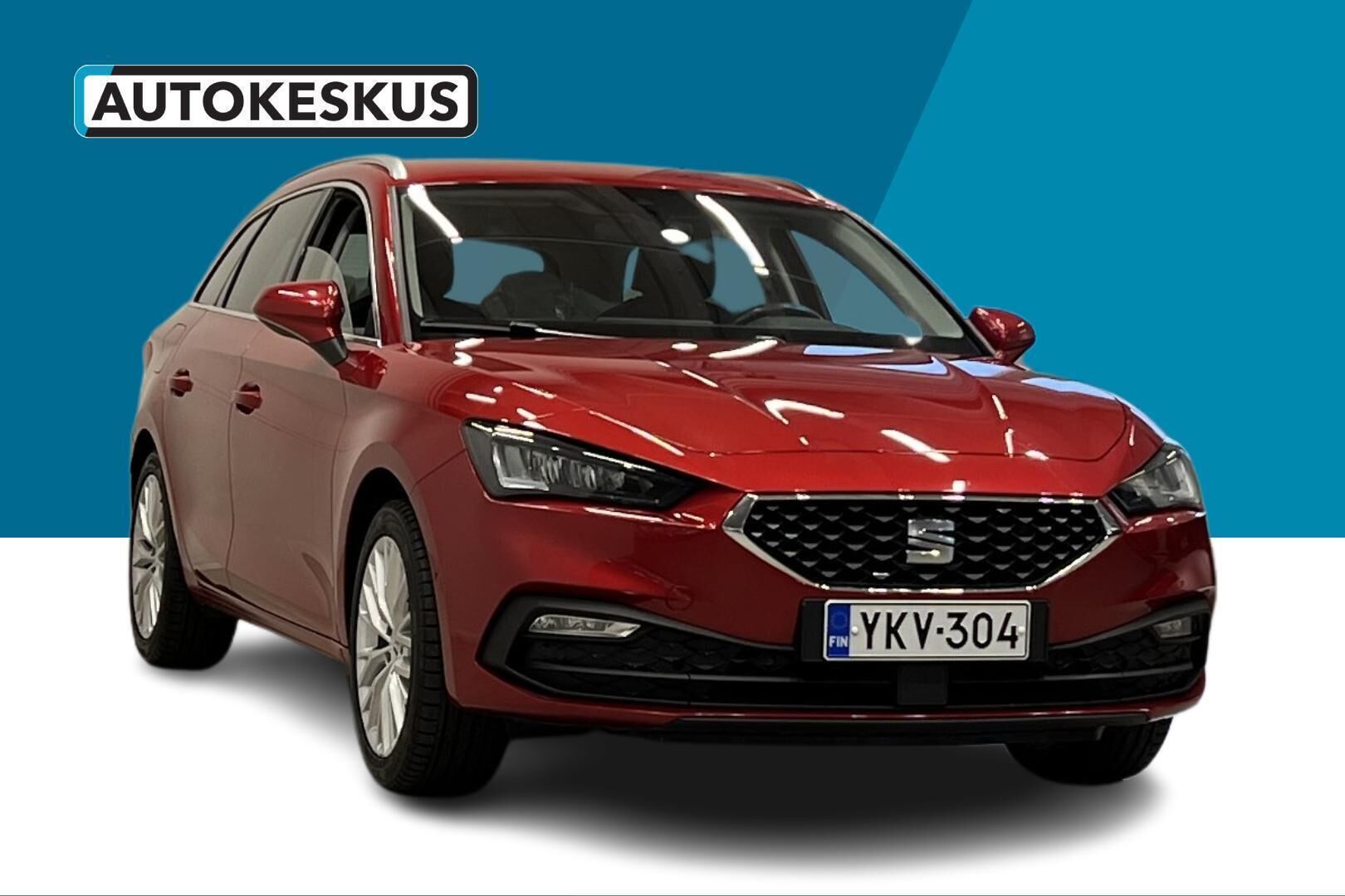 Seat Leon Sportstourer iso kuva 23