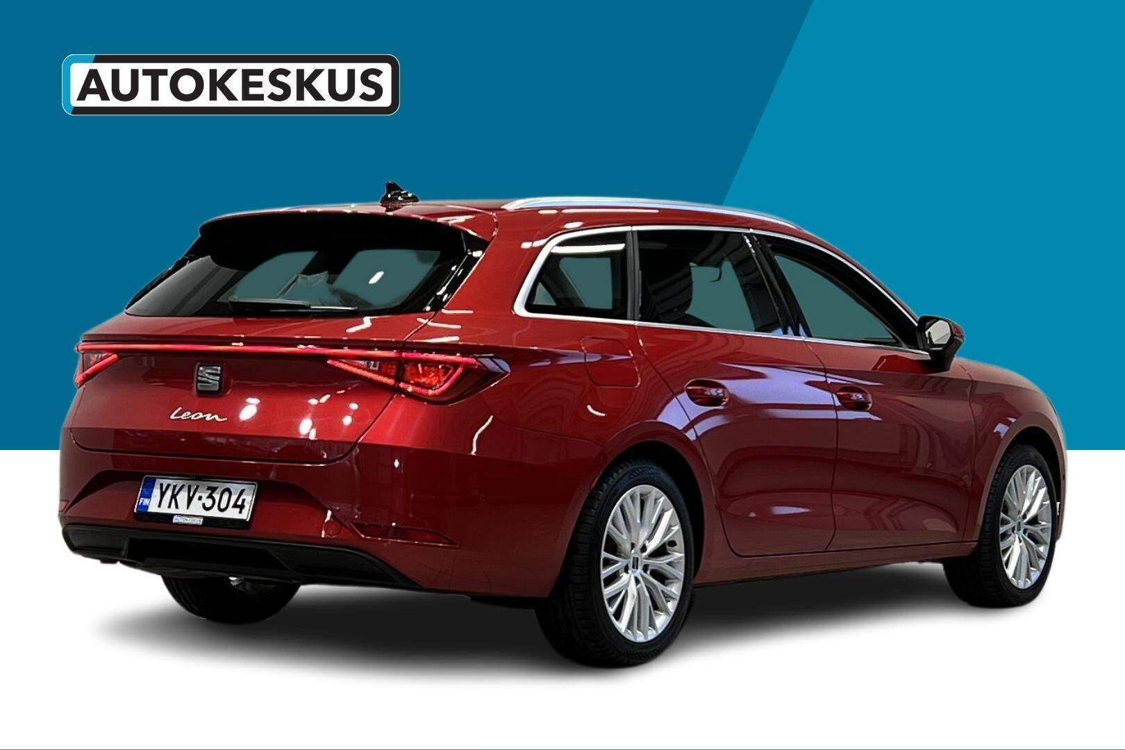 Seat Leon Sportstourer iso kuva 24
