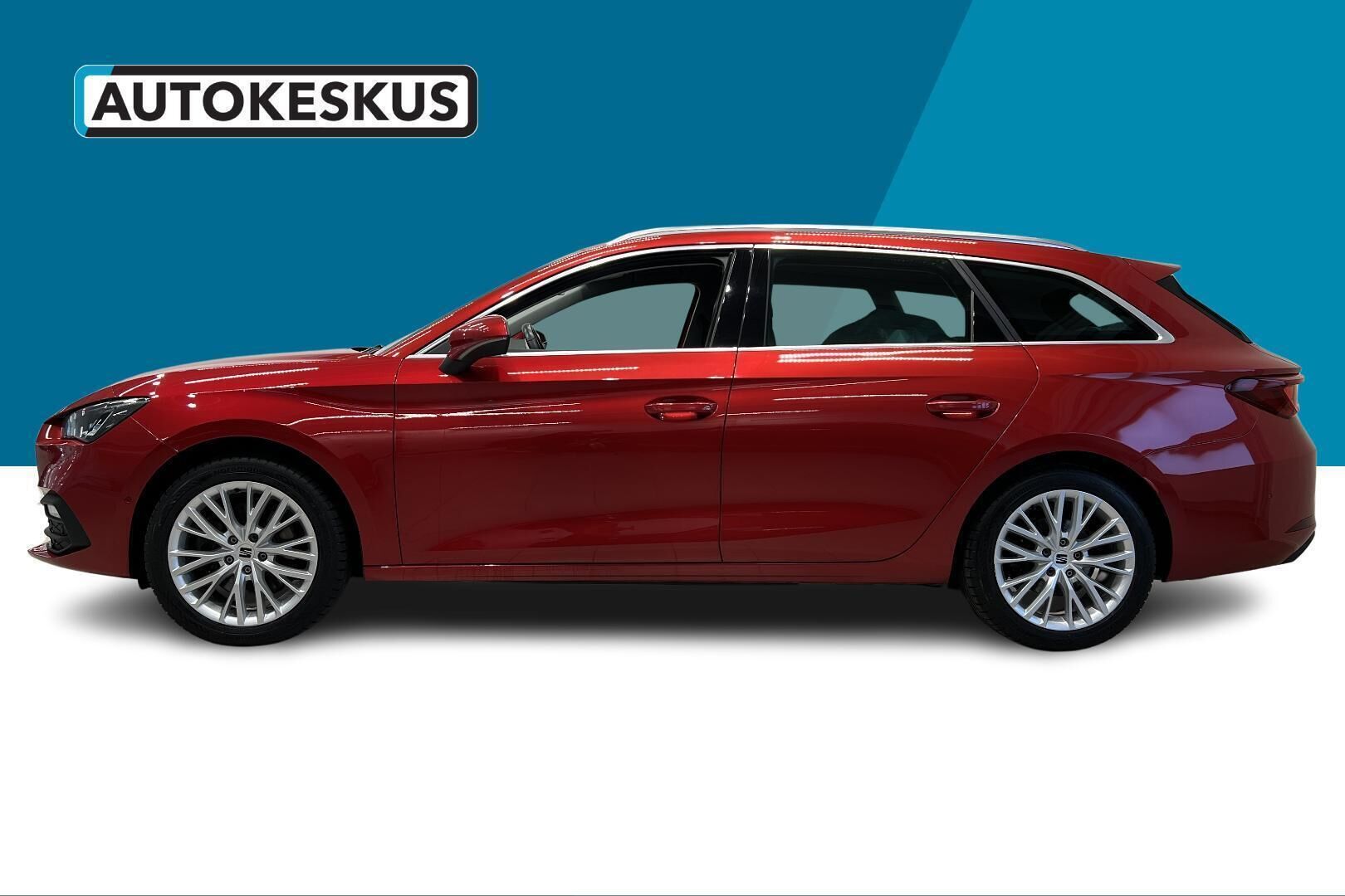 Seat Leon Sportstourer iso kuva 3