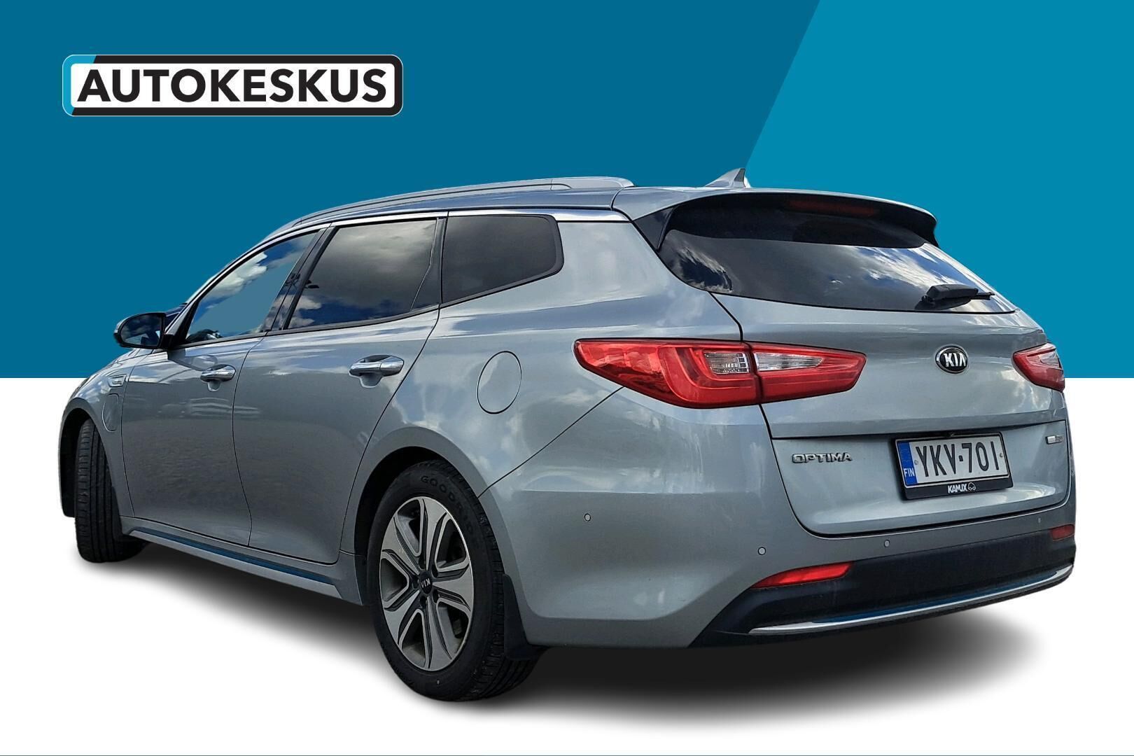 Kia Optima iso kuva 2